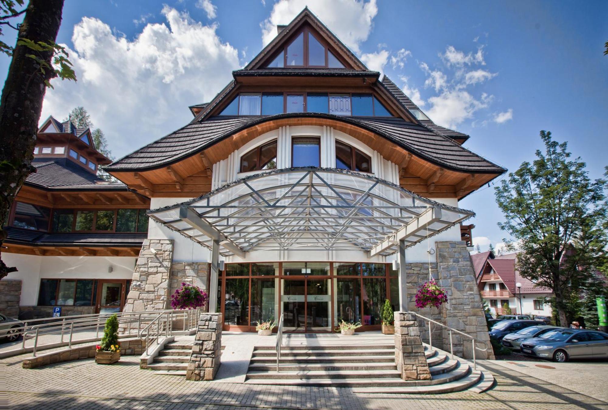 Hotel Crocus Zakopane Extérieur photo