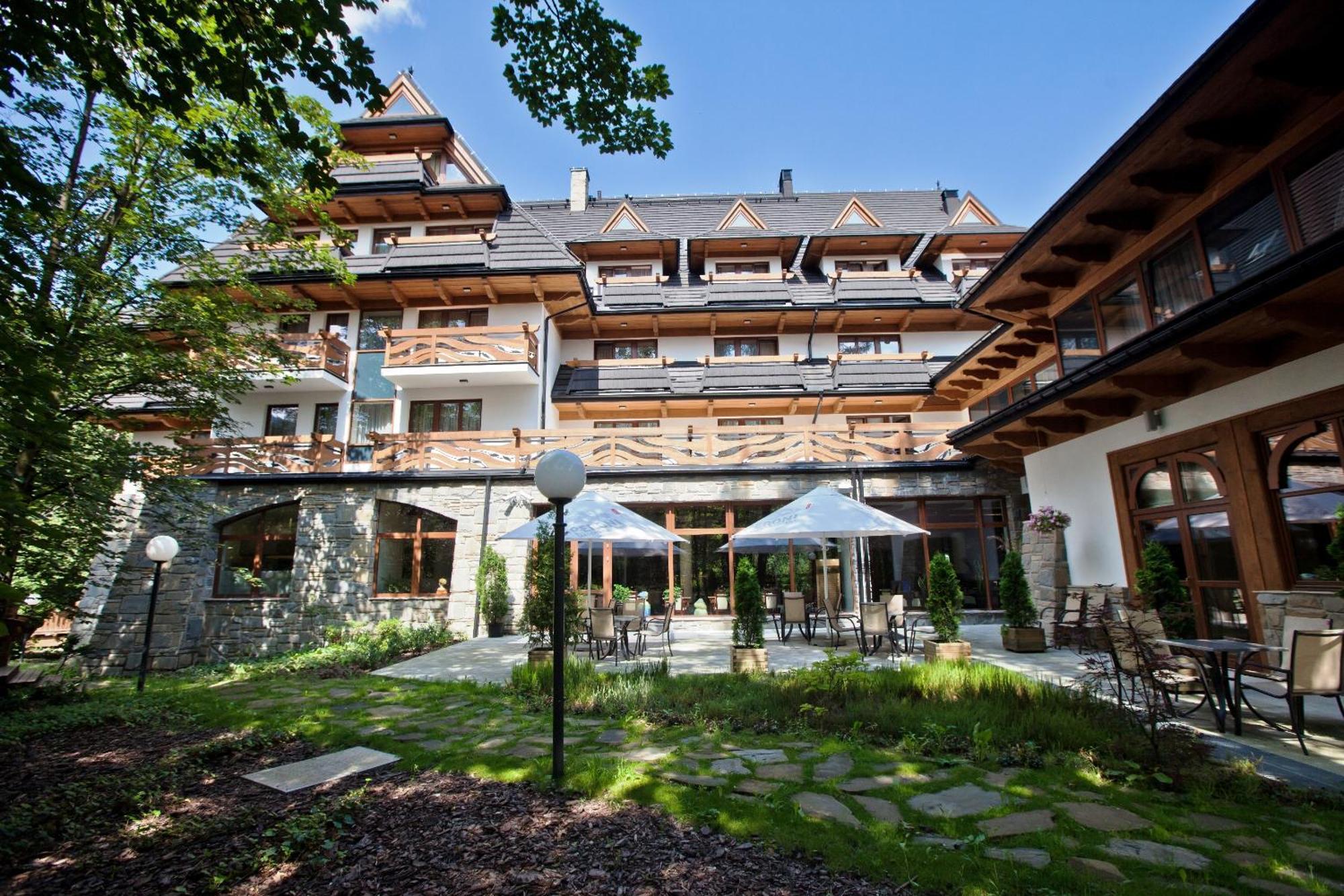 Hotel Crocus Zakopane Extérieur photo